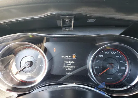 2019 Dodge Charger Scat Pack from USA, damaged, VIN 2C3CDXGJ4KH725824